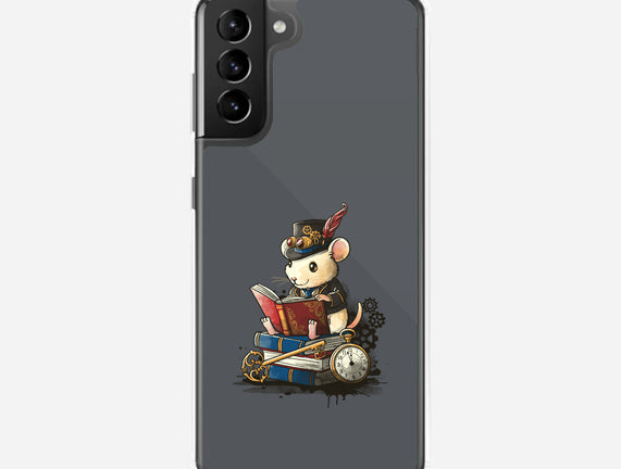 Steampunk Mouse Reader