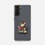 Steampunk Mouse Reader-Samsung-Snap-Phone Case-NemiMakeit