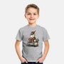 Steampunk Mouse Reader-Youth-Basic-Tee-NemiMakeit