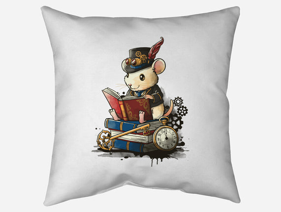 Steampunk Mouse Reader