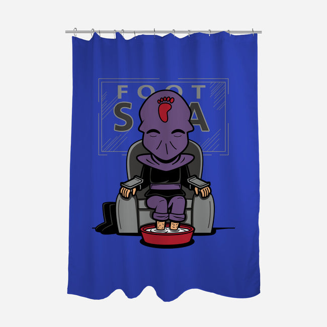 Foot Soldier Spa-None-Polyester-Shower Curtain-Boggs Nicolas