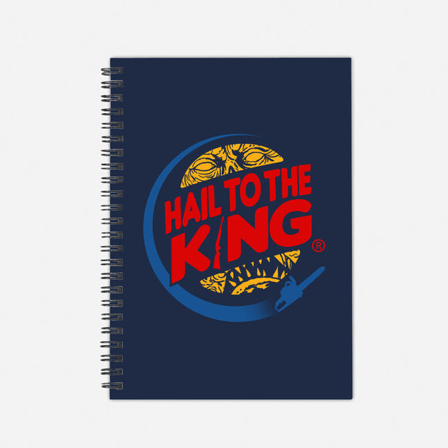 To The King-None-Dot Grid-Notebook-Boggs Nicolas