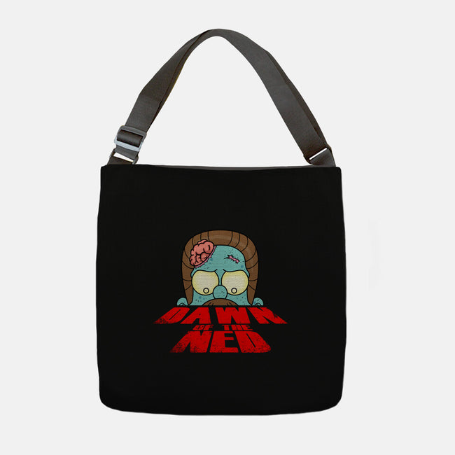 Dawn Of The Ned-None-Adjustable Tote-Bag-Boggs Nicolas