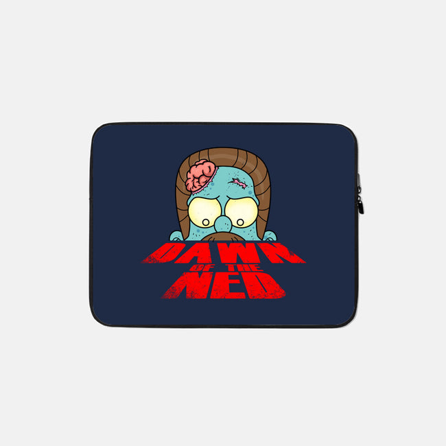 Dawn Of The Ned-None-Zippered-Laptop Sleeve-Boggs Nicolas