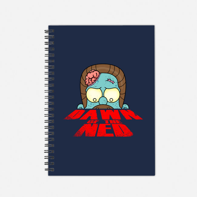 Dawn Of The Ned-None-Dot Grid-Notebook-Boggs Nicolas