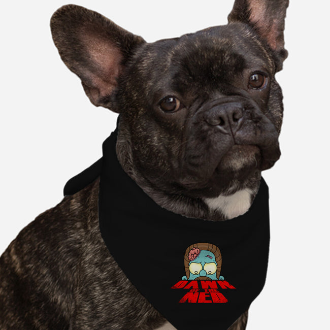 Dawn Of The Ned-Dog-Bandana-Pet Collar-Boggs Nicolas