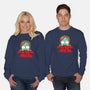 Dawn Of The Ned-Unisex-Crew Neck-Sweatshirt-Boggs Nicolas