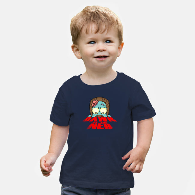 Dawn Of The Ned-Baby-Basic-Tee-Boggs Nicolas