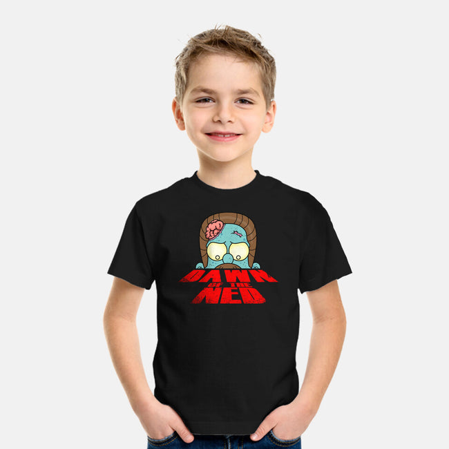 Dawn Of The Ned-Youth-Basic-Tee-Boggs Nicolas