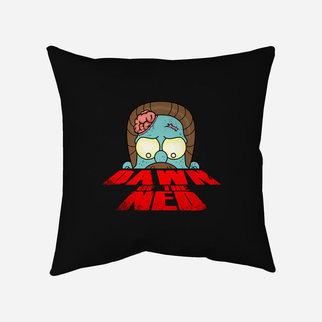 Dawn Of The Ned-None-Non-Removable Cover w Insert-Throw Pillow-Boggs Nicolas