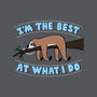 Best At What I Do-Unisex-Pullover-Sweatshirt-Boggs Nicolas