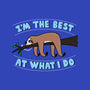 Best At What I Do-Womens-Racerback-Tank-Boggs Nicolas