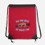 Best At What I Do-None-Drawstring-Bag-Boggs Nicolas