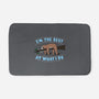 Best At What I Do-None-Memory Foam-Bath Mat-Boggs Nicolas