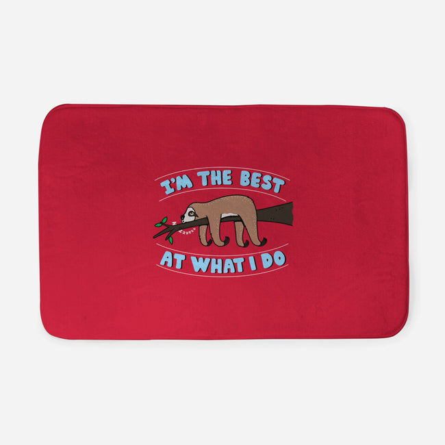 Best At What I Do-None-Memory Foam-Bath Mat-Boggs Nicolas