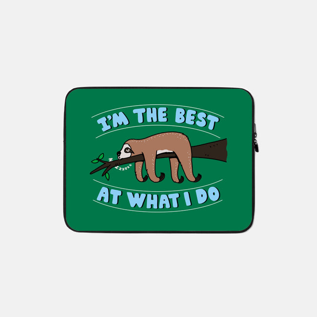 Best At What I Do-None-Zippered-Laptop Sleeve-Boggs Nicolas