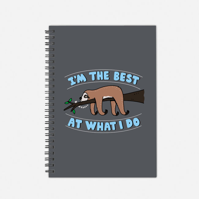 Best At What I Do-None-Dot Grid-Notebook-Boggs Nicolas