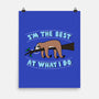 Best At What I Do-None-Matte-Poster-Boggs Nicolas