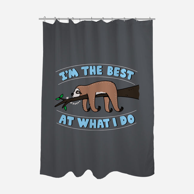 Best At What I Do-None-Polyester-Shower Curtain-Boggs Nicolas