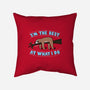 Best At What I Do-None-Non-Removable Cover w Insert-Throw Pillow-Boggs Nicolas