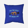 Best At What I Do-None-Removable Cover w Insert-Throw Pillow-Boggs Nicolas