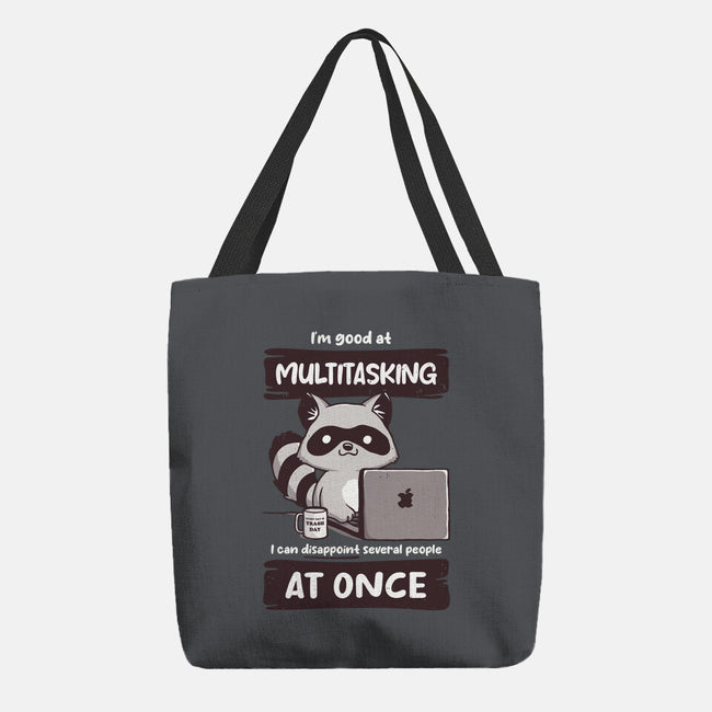 The Multitasker-None-Basic Tote-Bag-retrodivision