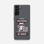 The Multitasker-Samsung-Snap-Phone Case-retrodivision