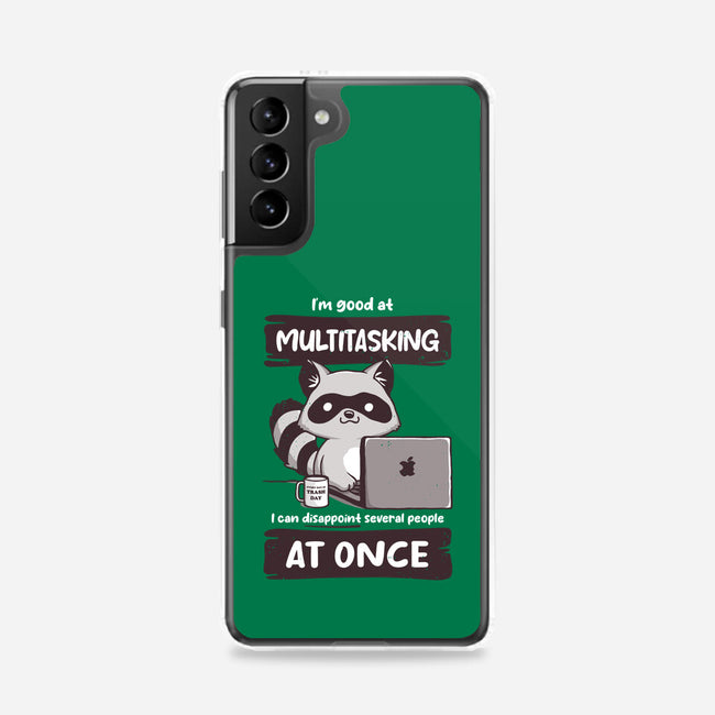 The Multitasker-Samsung-Snap-Phone Case-retrodivision