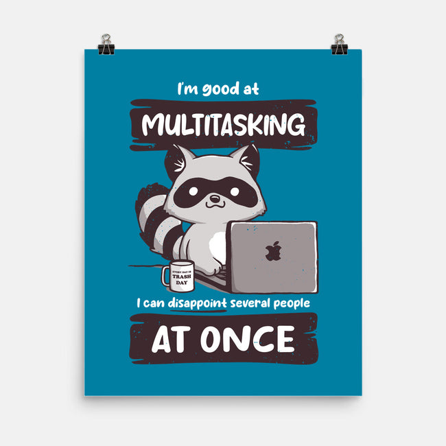 The Multitasker-None-Matte-Poster-retrodivision