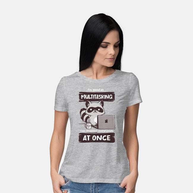 The Multitasker-Womens-Basic-Tee-retrodivision