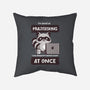 The Multitasker-None-Removable Cover w Insert-Throw Pillow-retrodivision