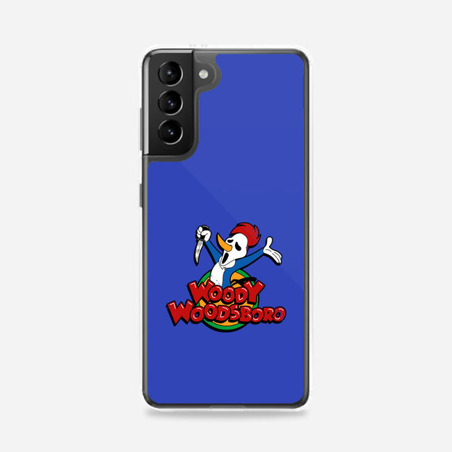 Woody Woodsboro-Samsung-Snap-Phone Case-Boggs Nicolas