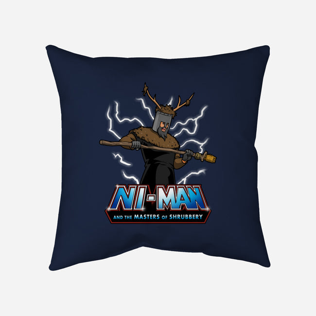 Masters Of Shrubbery-None-Non-Removable Cover w Insert-Throw Pillow-Boggs Nicolas