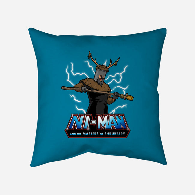 Masters Of Shrubbery-None-Removable Cover w Insert-Throw Pillow-Boggs Nicolas