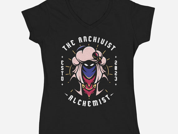 The Archivist Alchemist