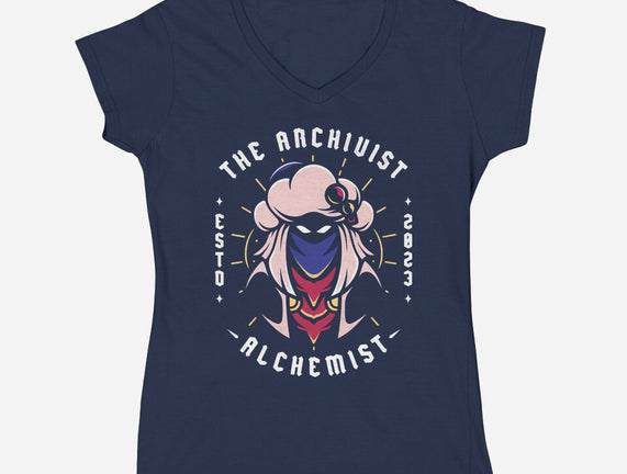 The Archivist Alchemist