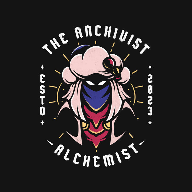 The Archivist Alchemist-None-Glossy-Sticker-Alundrart