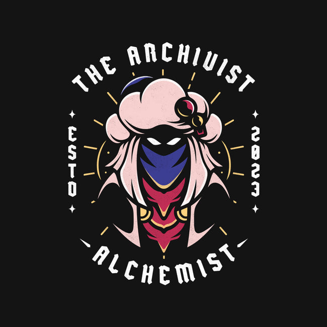 The Archivist Alchemist-Youth-Crew Neck-Sweatshirt-Alundrart