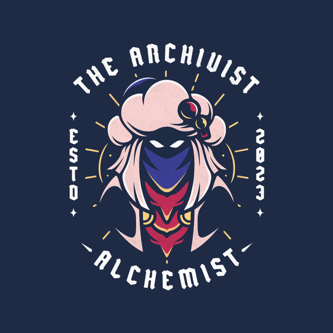 The Archivist Alchemist-Womens-V-Neck-Tee-Alundrart