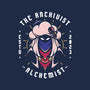 The Archivist Alchemist-Womens-Racerback-Tank-Alundrart