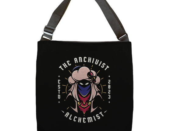 The Archivist Alchemist