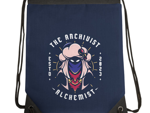 The Archivist Alchemist