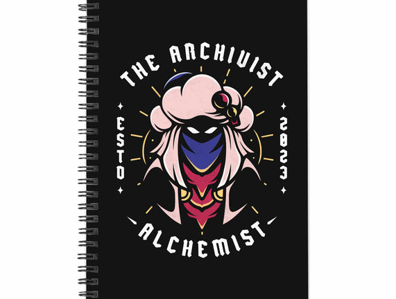 The Archivist Alchemist