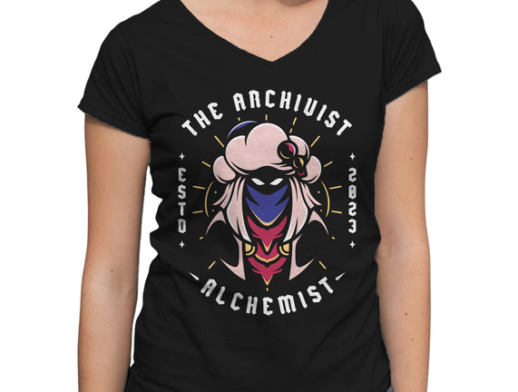 The Archivist Alchemist