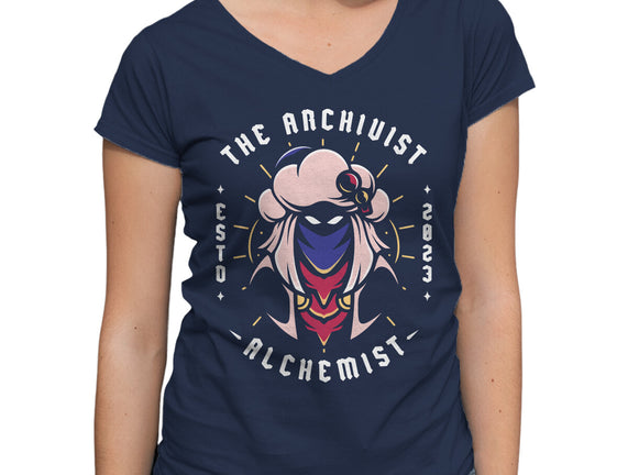 The Archivist Alchemist