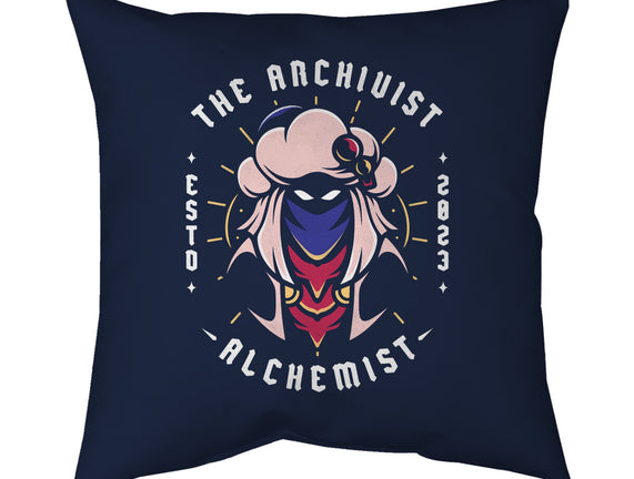 The Archivist Alchemist