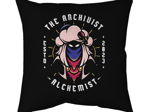 The Archivist Alchemist