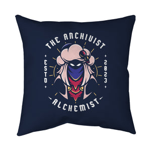 The Archivist Alchemist