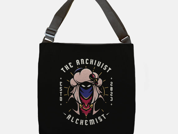 The Archivist Alchemist