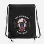 The Archivist Alchemist-None-Drawstring-Bag-Alundrart